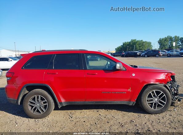 1C4RJFLG3HC670118 2017 JEEP GRAND CHEROKEE Красный Панорамный вид салона 360°