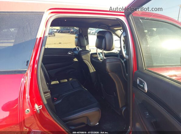 1C4RJFLG3HC670118 2017 JEEP GRAND CHEROKEE Красный Вид наклейки с VIN-кодом
