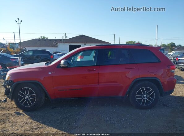 1C4RJFLG3HC670118 2017 JEEP GRAND CHEROKEE Красный 