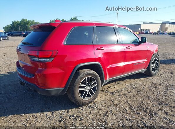 1C4RJFLG3HC670118 2017 JEEP GRAND CHEROKEE Красный Задняя правая четверть