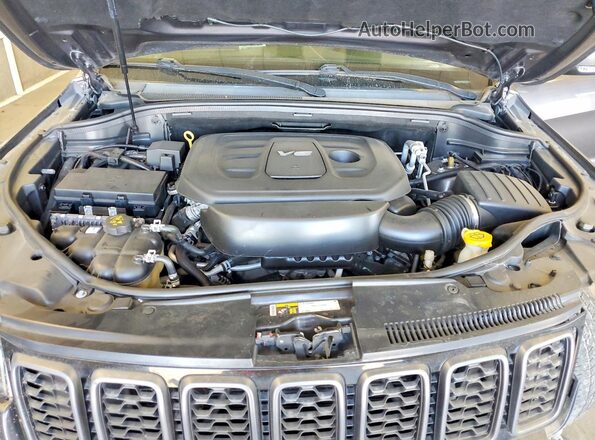 1C4RJFLG3HC762636 2017 JEEP GRAND Gray Widok komory silnika