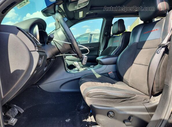 1C4RJFLG3LC315233 2020 JEEP GRAND Black Front interior view