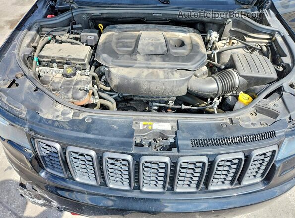 1C4RJFLG3LC315233 2020 JEEP GRAND Black Engine compartment view