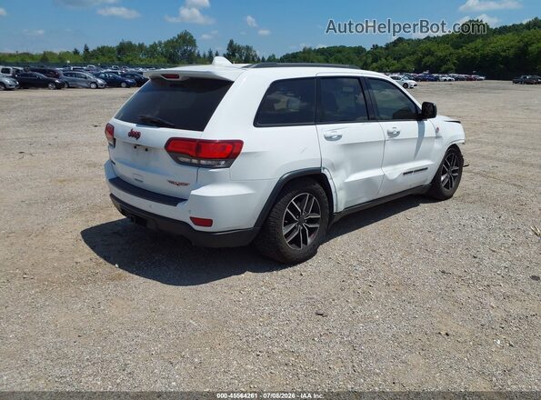 1C4RJFLG4HC662125 2017 JEEP GRAND CHEROKEE White Tył prawy