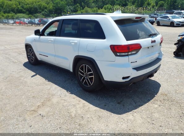 1C4RJFLG4HC662125 2017 JEEP GRAND CHEROKEE White Tył lewy