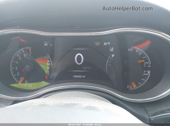1C4RJFLG4LC213181 2020 JEEP GRAND CHEROKEE Red უკანა სავარძლების ხედი
