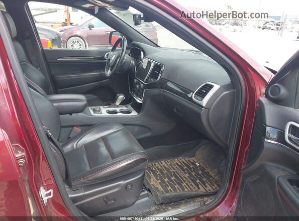 1C4RJFLG4LC213181 2020 JEEP GRAND CHEROKEE Red წინა სალონის ხედი