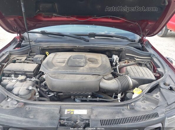 1C4RJFLG4LC213181 2020 JEEP GRAND CHEROKEE Red უკანა ხედი