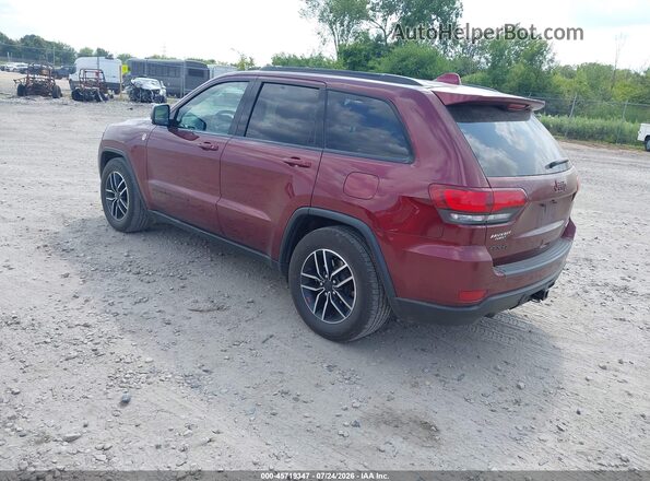 1C4RJFLG4LC213181 2020 JEEP GRAND CHEROKEE Red უკანა მარცხენა