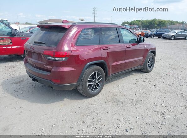 1C4RJFLG4LC213181 2020 JEEP GRAND CHEROKEE Red უკანა მარჯვენა
