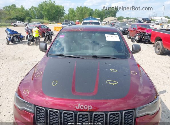 1C4RJFLG4LC213181 2020 JEEP GRAND CHEROKEE Red 