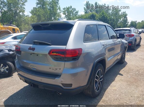 1C4RJFLG4LC217361 2020 JEEP GRAND CHEROKEE Silver Trasero derecho