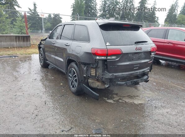 1C4RJFLG4MC704514 2021 JEEP GRAND CHEROKEE Серый Задняя левая четверть