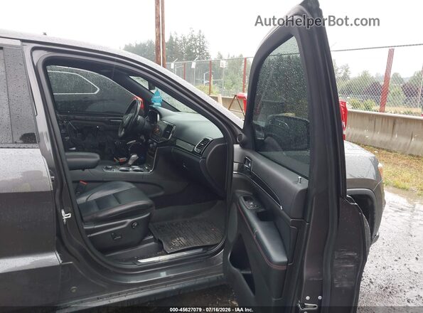 1C4RJFLG4MC704514 2021 JEEP GRAND CHEROKEE Серый Вид салона спереди