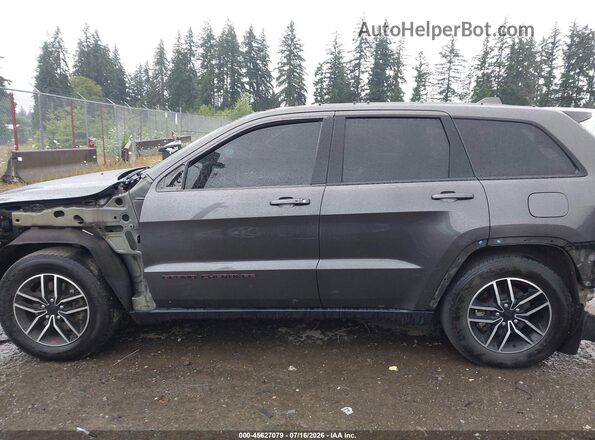 1C4RJFLG4MC704514 2021 JEEP GRAND CHEROKEE Серый Панорамный вид салона 360°
