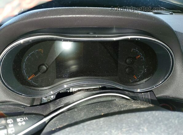 1C4RJFLG5HC849339 2017 JEEP GRAND Black Вид щитка приладів