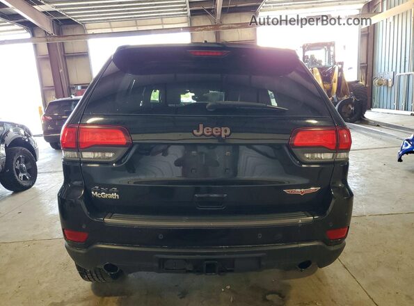 1C4RJFLG5HC849339 2017 JEEP GRAND Black Вид ззаду