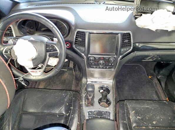 1C4RJFLG5HC849339 2017 JEEP GRAND Black Вид панелі приладів