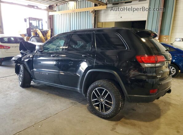 1C4RJFLG5HC849339 2017 JEEP GRAND Black Задня ліва чверть