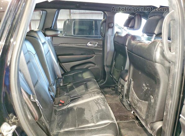 1C4RJFLG5HC849339 2017 JEEP GRAND Black Вид задньої частини салону