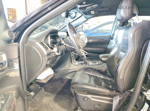 1C4RJFLG5HC849339 2017 JEEP GRAND Black Вид салону спереду
