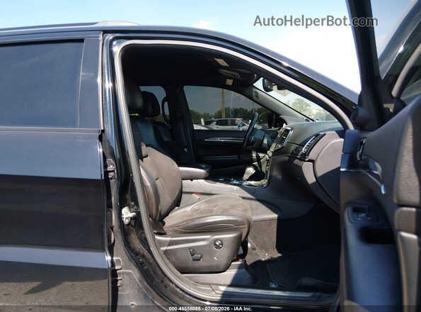 1C4RJFLG5LC116975 2020 JEEP GRAND CHEROKEE Black Widok wnętrza z przodu