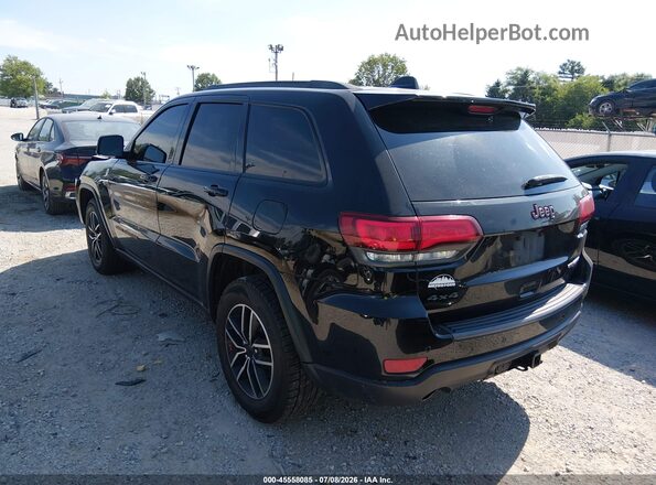 1C4RJFLG5LC116975 2020 JEEP GRAND CHEROKEE Black Tył lewy
