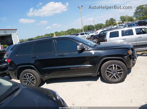1C4RJFLG5LC116975 2020 JEEP GRAND CHEROKEE Black Widok wnętrza 360 stopni