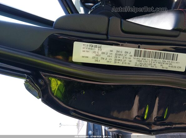 1C4RJFLG5LC116975 2020 JEEP GRAND CHEROKEE Black Widok komory silnika