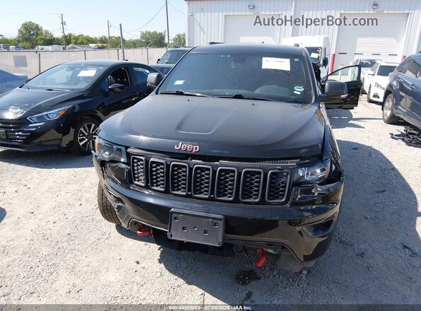 1C4RJFLG5LC116975 2020 JEEP GRAND CHEROKEE Black Widok wnętrza z tyłu