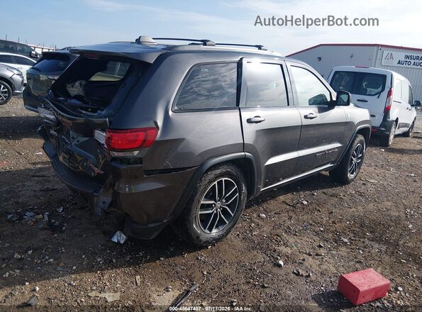 1C4RJFLG6HC614352 2017 JEEP GRAND CHEROKEE Серый Задняя правая четверть