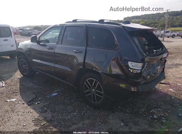 1C4RJFLG6HC614352 2017 JEEP GRAND CHEROKEE Серый Задняя левая четверть