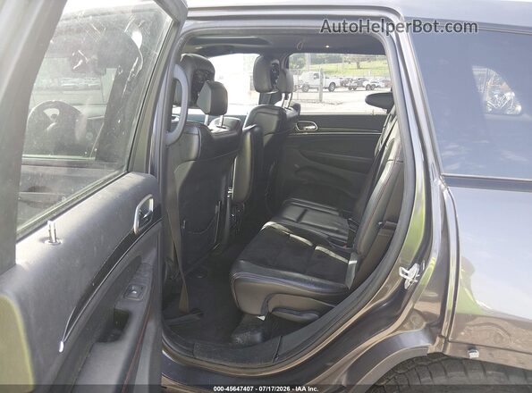 1C4RJFLG6HC614352 2017 JEEP GRAND CHEROKEE Серый Вид наклейки с VIN-кодом