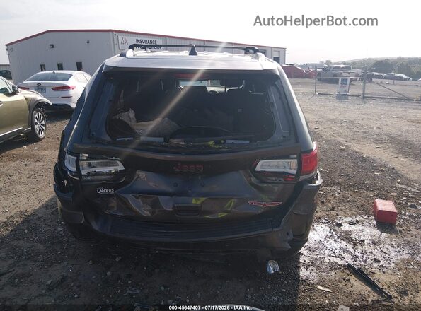 1C4RJFLG6HC614352 2017 JEEP GRAND CHEROKEE Серый 