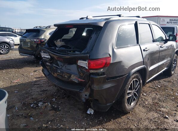 1C4RJFLG6HC614352 2017 JEEP GRAND CHEROKEE Серый Вид спереди