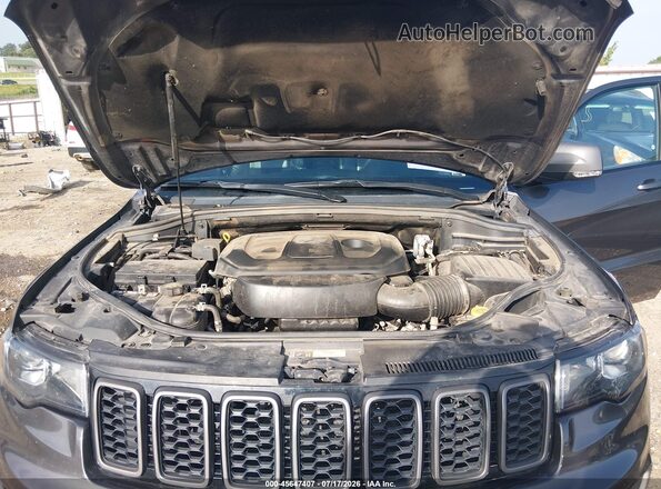 1C4RJFLG6HC614352 2017 JEEP GRAND CHEROKEE Серый Вид сзади