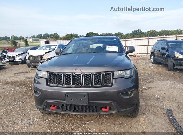 1C4RJFLG6HC614352 2017 JEEP GRAND CHEROKEE Серый Вид щитка приборов