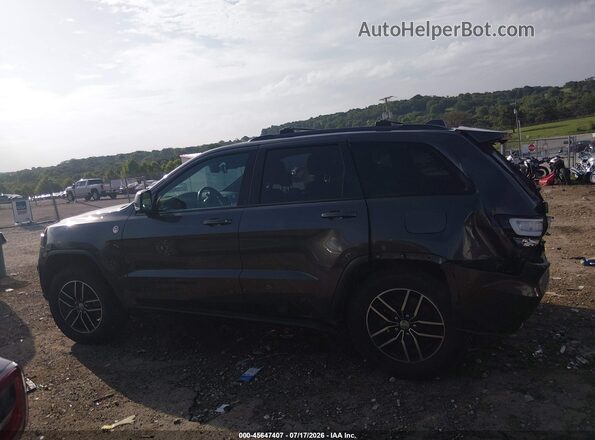 1C4RJFLG6HC614352 2017 JEEP GRAND CHEROKEE Серый Панорамный вид салона 360°