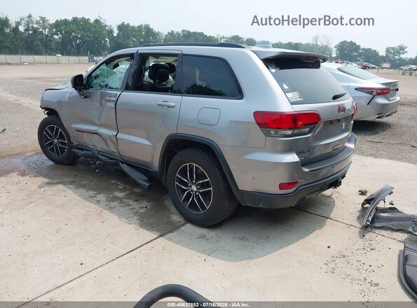 1C4RJFLG6HC667715 2017 JEEP GRAND CHEROKEE Silver უკანა მარცხენა