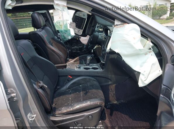 1C4RJFLG6HC667715 2017 JEEP GRAND CHEROKEE Silver წინა სალონის ხედი