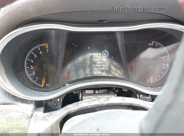1C4RJFLG6HC667715 2017 JEEP GRAND CHEROKEE Silver უკანა სავარძლების ხედი