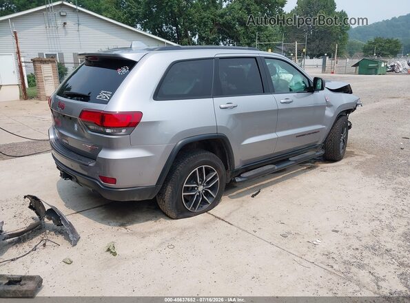 1C4RJFLG6HC667715 2017 JEEP GRAND CHEROKEE Silver უკანა მარჯვენა