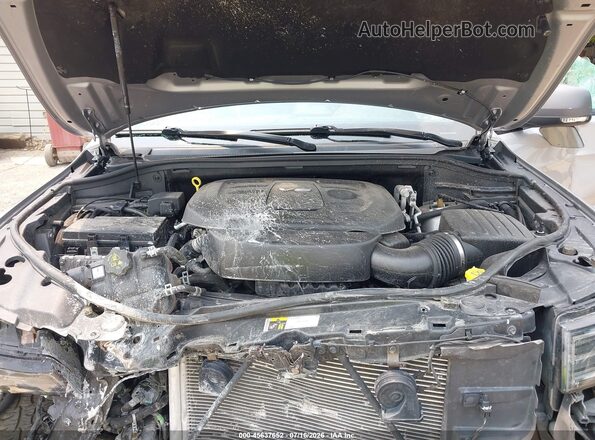 1C4RJFLG6HC667715 2017 JEEP GRAND CHEROKEE Silver უკანა ხედი