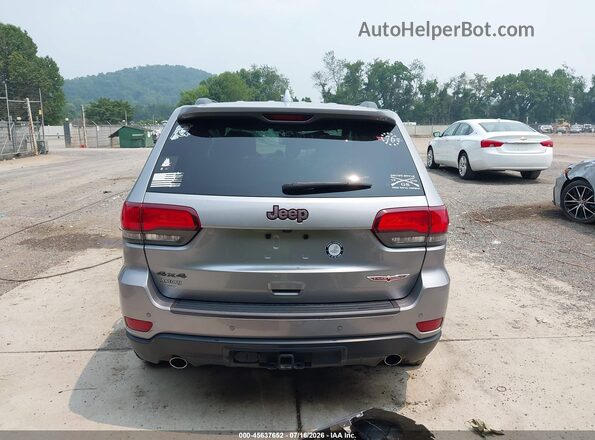 1C4RJFLG6HC667715 2017 JEEP GRAND CHEROKEE Silver 