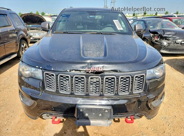 1C4RJFLG6JC394863 2018 JEEP GRAND Black წინა ხედი