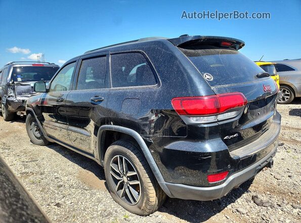 1C4RJFLG6JC394863 2018 JEEP GRAND Black უკანა მარცხენა