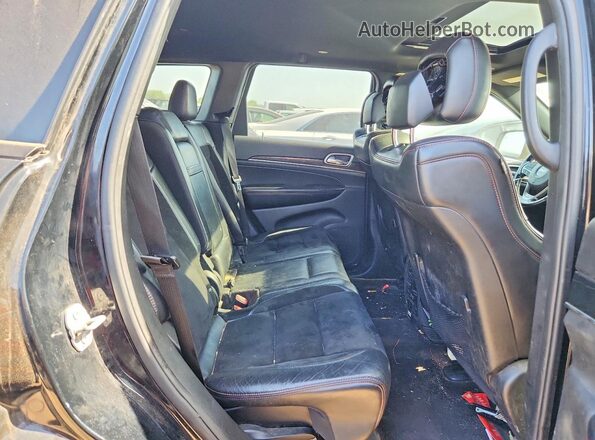 1C4RJFLG6JC394863 2018 JEEP GRAND Black უკანა სავარძლების ხედი
