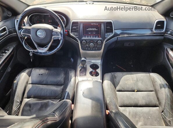1C4RJFLG6JC394863 2018 JEEP GRAND Black წინა პანელის ხედი