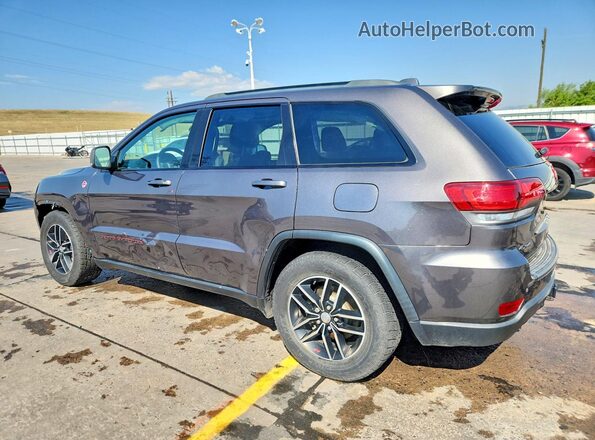 1C4RJFLG6JC441535 2018 JEEP GRAND Gray Հետևի ձախ