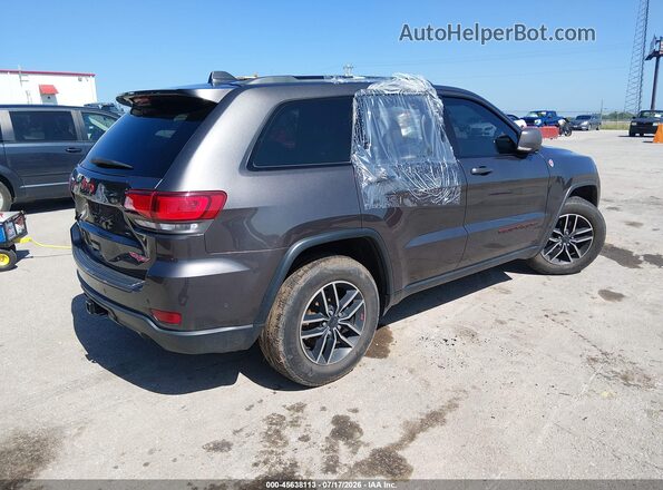 1C4RJFLG7KC595088 2019 JEEP GRAND CHEROKEE Gray Tył prawy